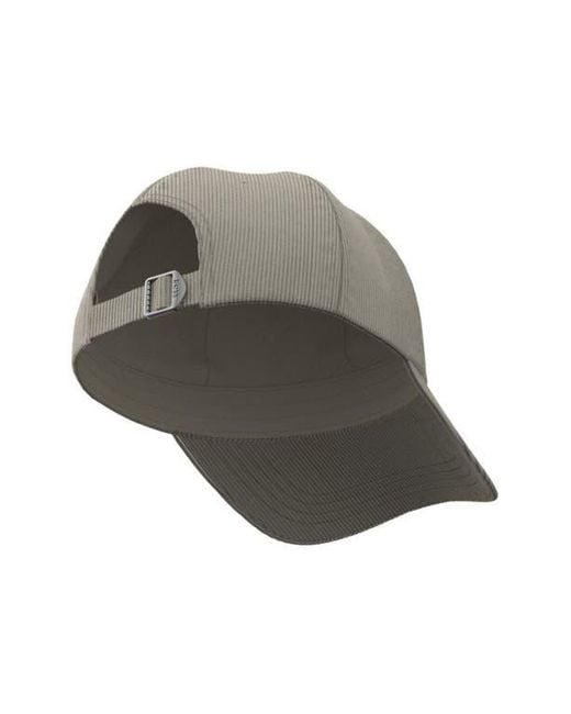 Boss Gray Zed Corduroy Baseball Cap for men