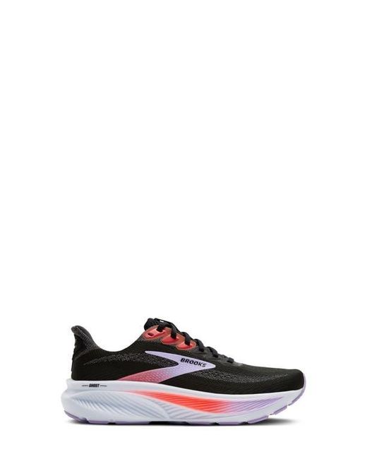 Brooks White Ghost 17 Running Shoe