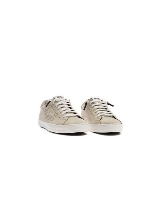 P448 Metallic John Sneaker for men