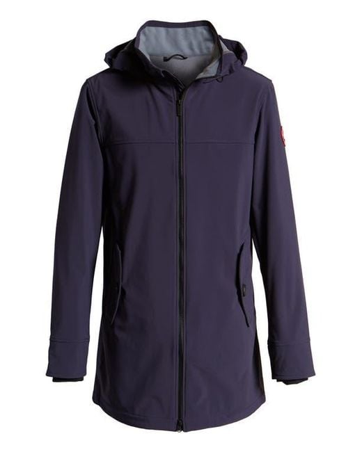 Canada Goose Kent Slim Fit Windproof Water Resistant Jacket in Blue for Men Lyst