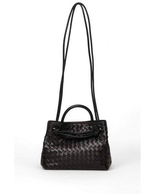 Walter Baker Black Hazel Mini Tote