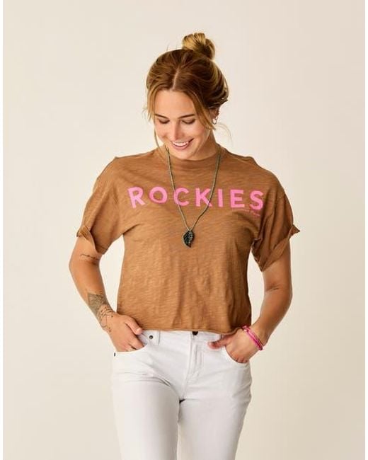 Carve Designs Multicolor Parker Graphic Tee