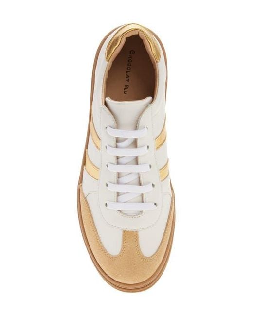 Chocolat Blu White Valox Sneaker