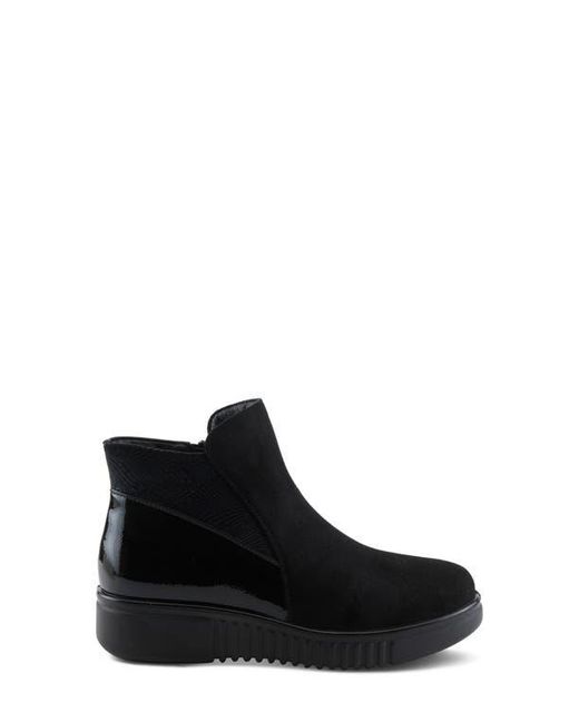 Flexus by Spring Step Black Baglama Bootie