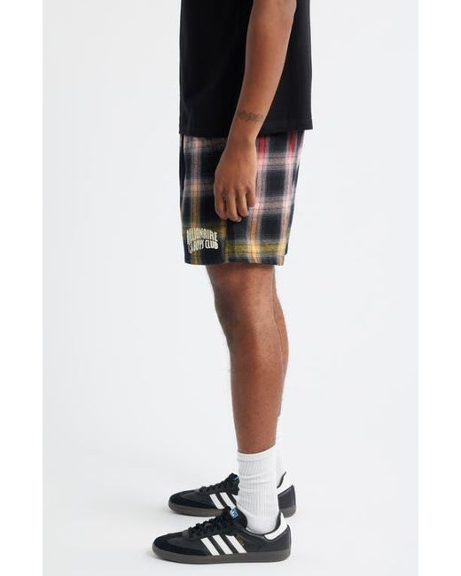 BBCICECREAM Black Bb Vinyls Drawstring Knit Shorts for men