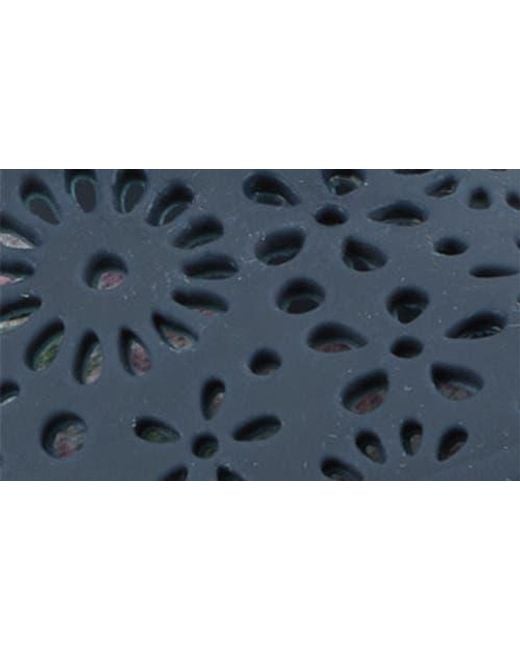 Spring Step Blue Contigo Clog
