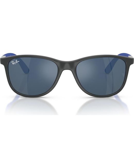 Ray-Ban Blue 49Mm Square Sunglasses for men