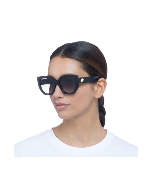 Le Specs Blue Euphoria 52mm Gradient Square Sunglasses