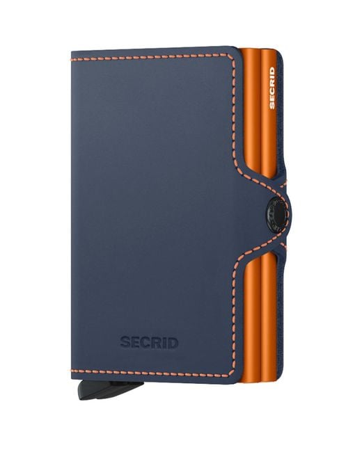 Secrid Blue Twinwallet Matte for men