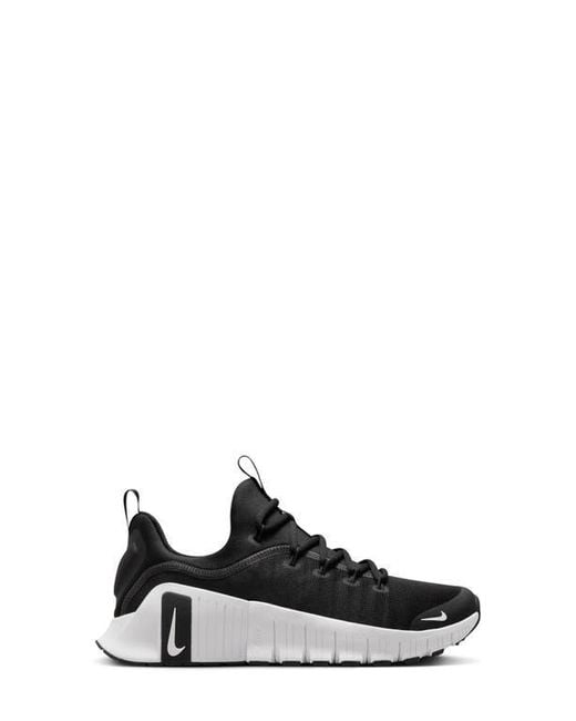 Nike Black Free Metcon 6 Training Shoe