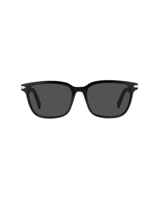 Dior Blacksuit 55mm Square Sunglasses For Men Lyst 5943