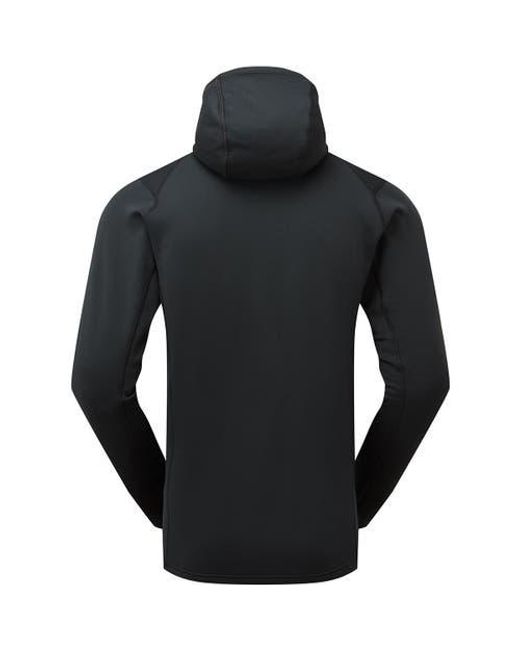 Rab Black Superflux Hooded Jacket for men