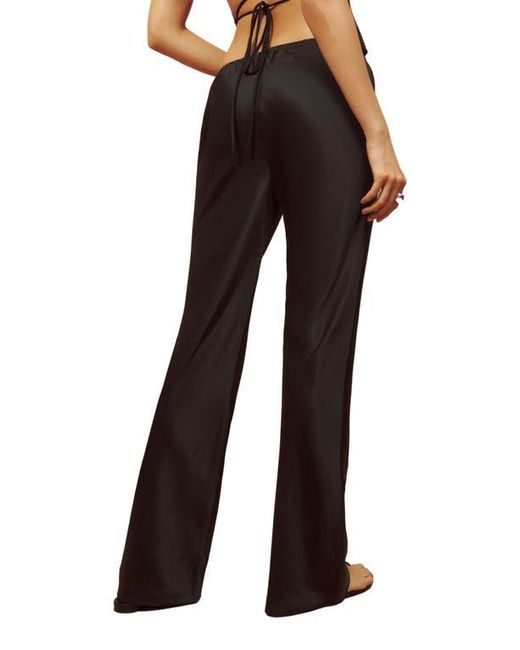 Bias Cut Pants Slate