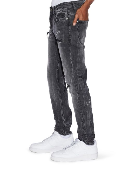 Ksubi Blue Van Winkle Canal Street Skinny Jeans for men