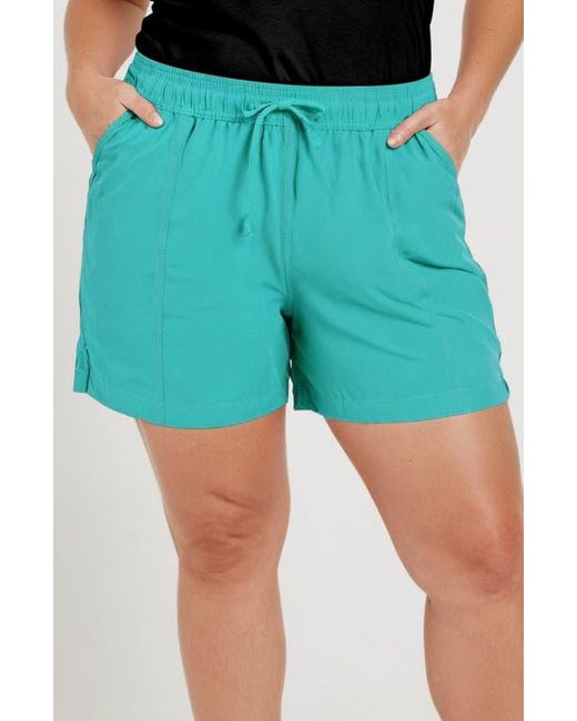 Calypsa Blue Plus Size 4 Board Shorts