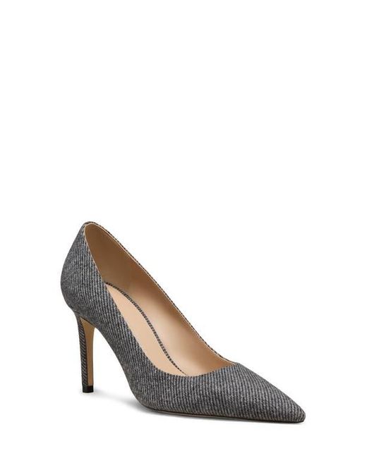 Stuart Weitzman Metallic Stuart Power 85 Pointed Toe Pump