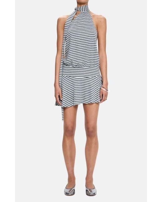 jaded london enya backless mini dress in polkadot Enya Backless Mini Dress in XL Polkadot | Jaded London