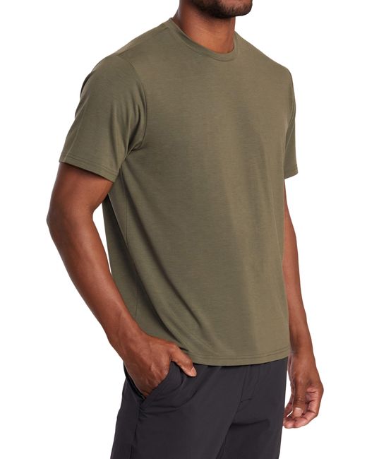 RVCA Green Va Sport Balance Performance T-shirt for men