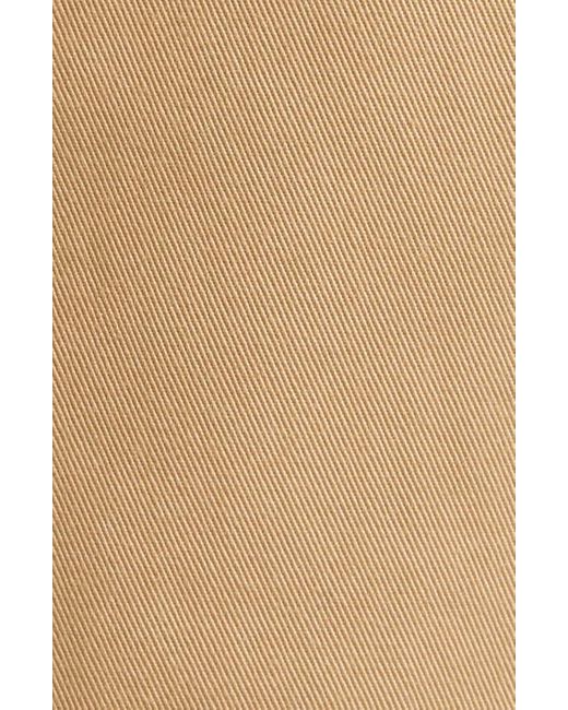 Area Natural Crystal Trim Slit Cargo Pants