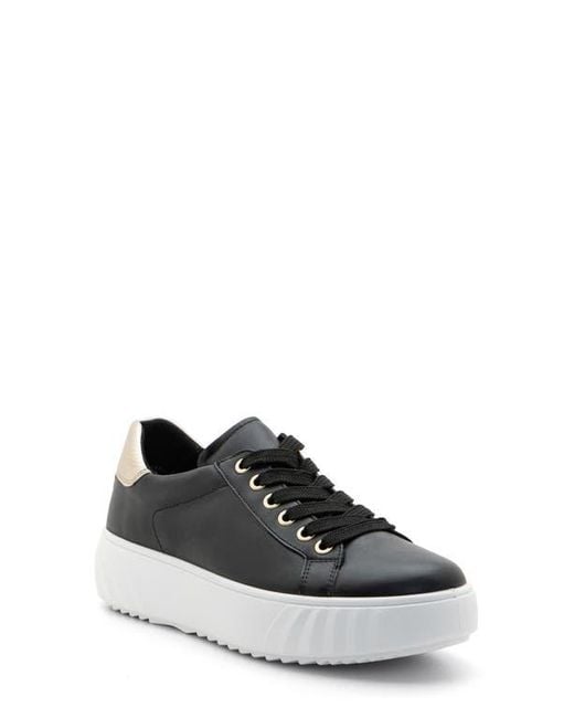 Ara White Mikky Platform Sneaker