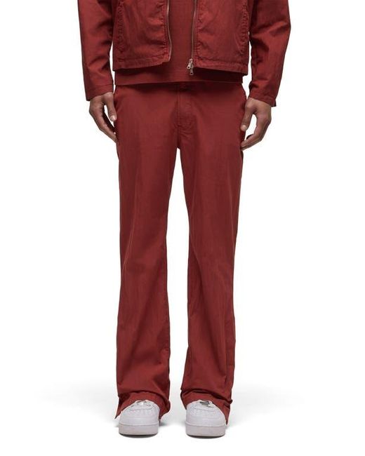 Hudson Red Walker Flare Pants for men