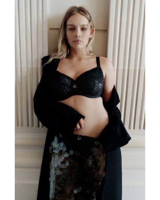 Chantelle Black Sublime Full Coverage Underwire Bra
