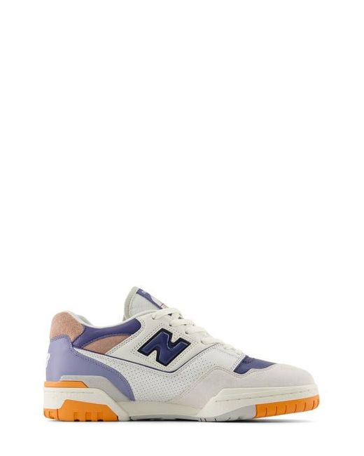 New Balance Blue 550 Basketball Sneaker for men