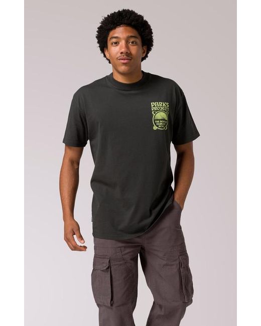 Parks Project Gray Dark Sky Scale Tee