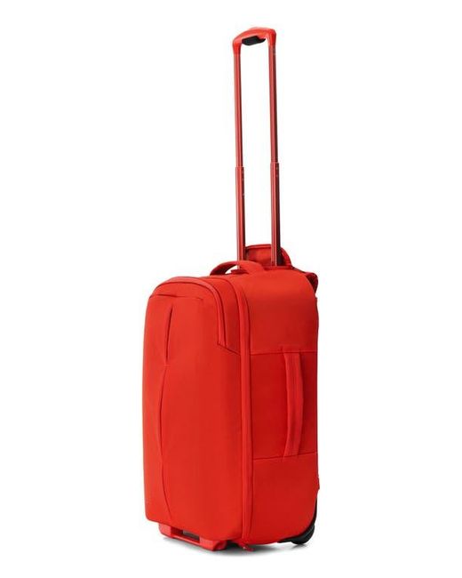 BEIS Red The Pro Rolling Backpack