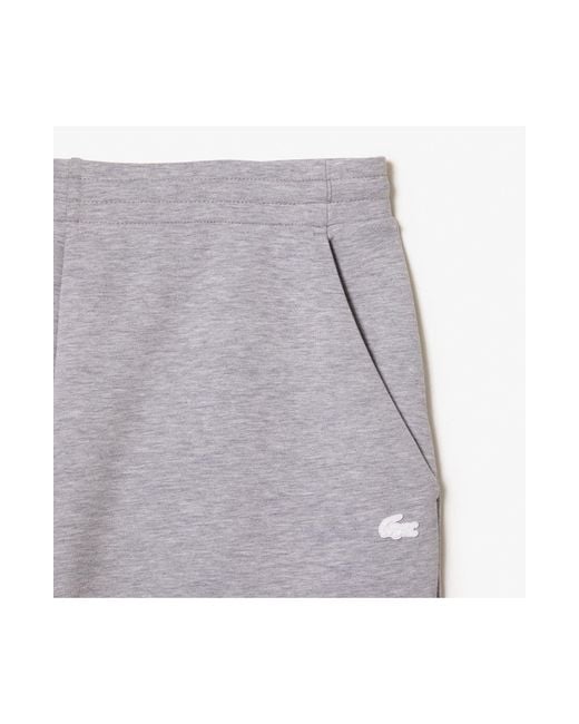 Lacoste Gray Slim Fit joggers for men