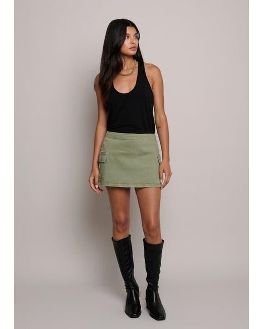 TT Studios Green Carson Skirt