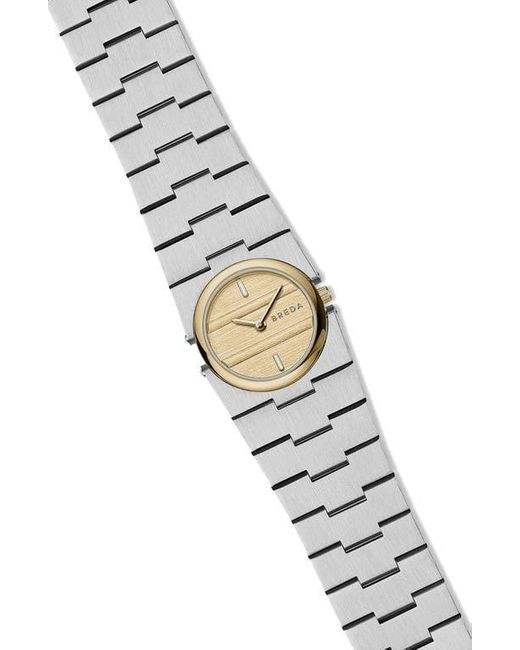 Breda Gray Sync Bracelet Watch, 25Mm