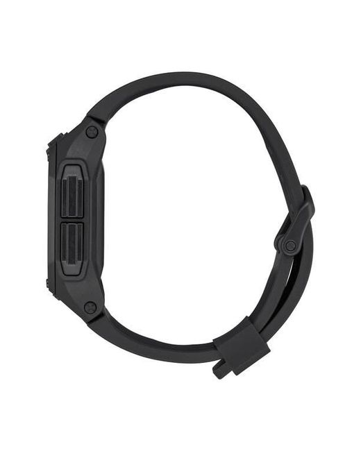 Nixon Black Regulus Digital Watch, 46Mm for men
