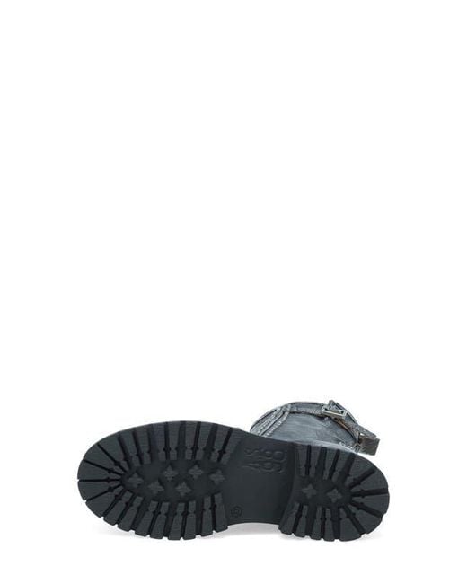 A.s.98 Gray Duke Stud Trim Boot