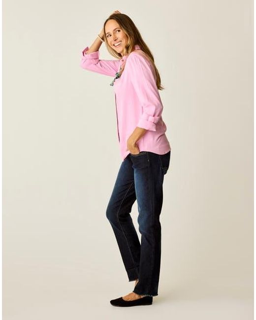 Carve Designs Pink Carson Jean