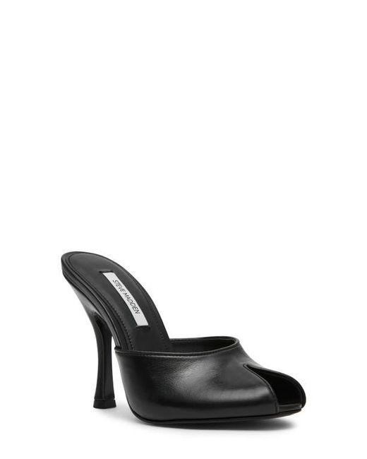 Steve Madden Black Jules Sandal