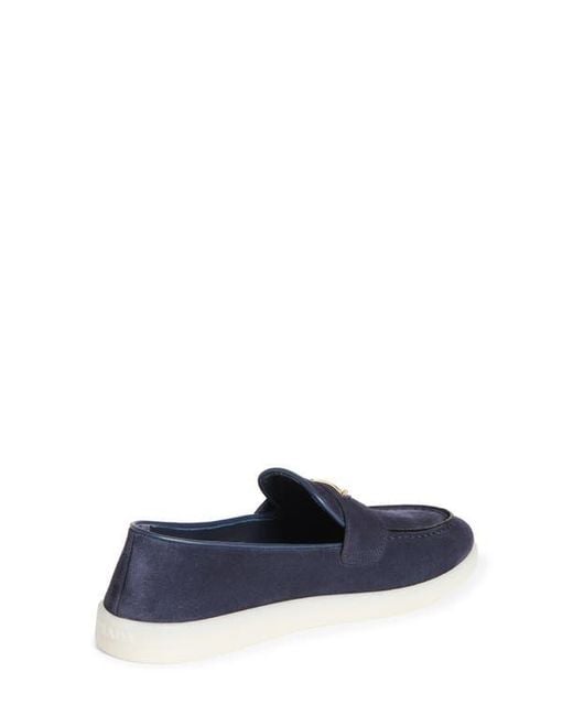 Prada Blue Saint Tropez Loafer