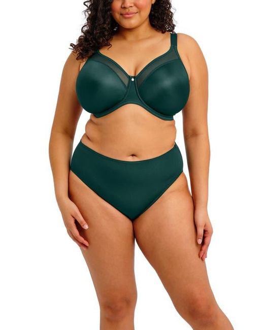 Elomi Green Smooth Full Briefs