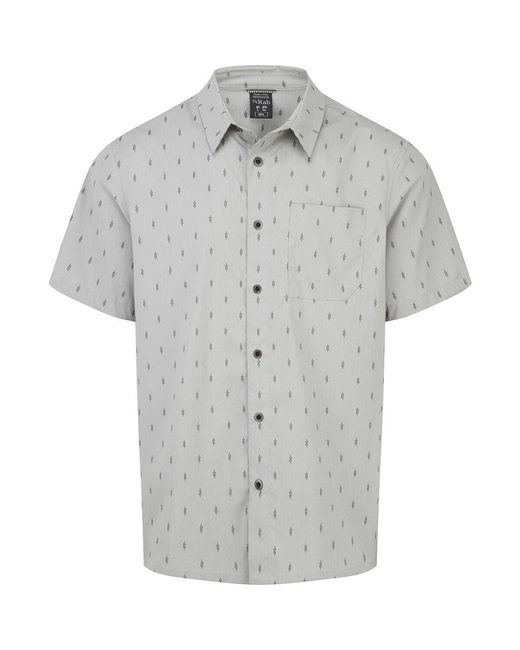 Rab Gray Offgrid Shirt for men