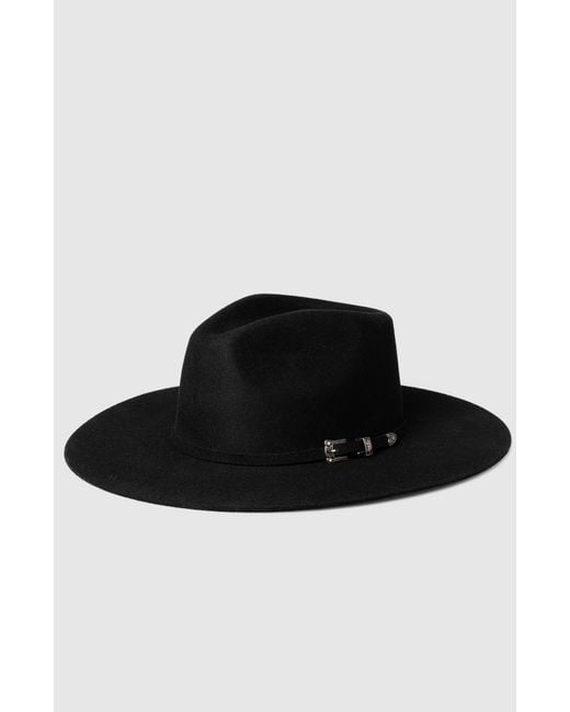 Manuela Black The Legend Premier Fedora Hat