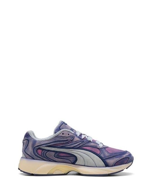 PUMA Purple Extos Overdye Sneaker for men