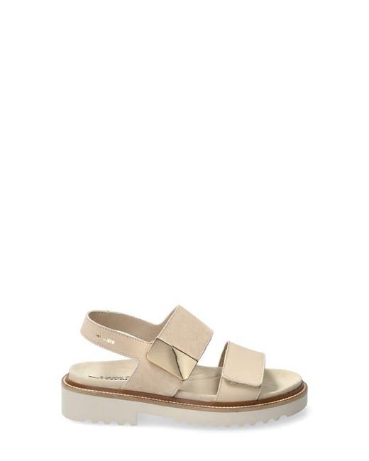 Mephisto Metallic Violane Platform Sandal
