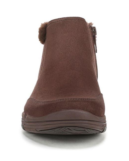 Ryka Brown Amaze Bootie