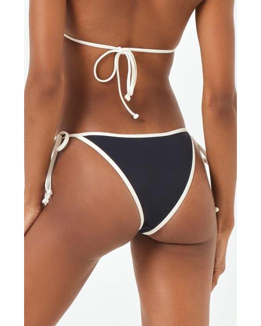 LSPACE Blue Levy Classic Bikini Bottoms