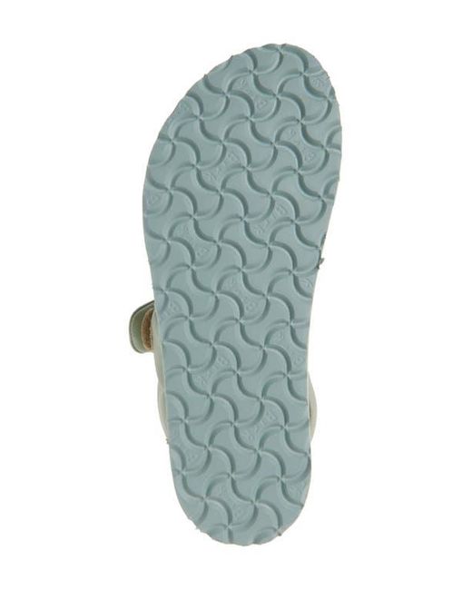 Birkenstock Metallic Papillio By Theda Platform Wedge Sandal