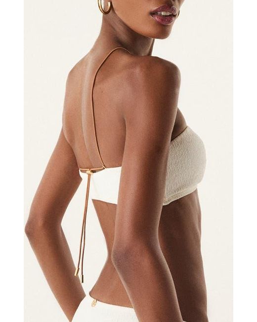 ViX Brown Pixie Swim Top