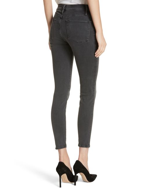 frame denim le high skinny