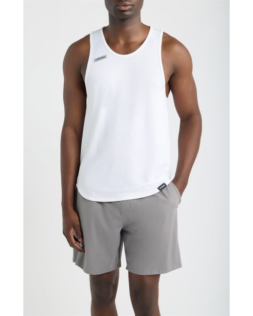Legends Gray Enzo Performance Tank for men