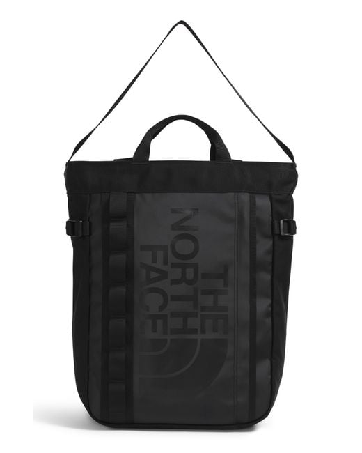 The North Face Black Base Camp Backpack/Tote