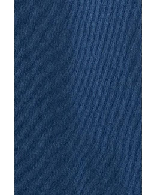 ICECREAM Blue Basketcase Graphic T-Shirt for men